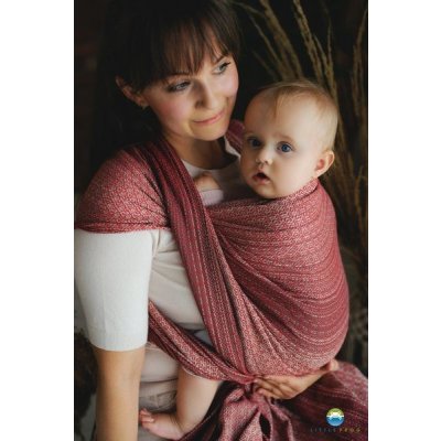 Little Frog šátek Lovely Passion – Zboží Dáma