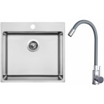 Set Sinks N159 Blocker 550 V 1 mm, kartáčovaný + Elasta – Zboží Dáma