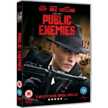 Public Enemies DVD