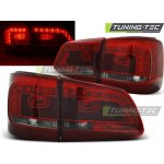 Zadní světla VW Touran 08.10+ - kouřové/červené LED – Hledejceny.cz