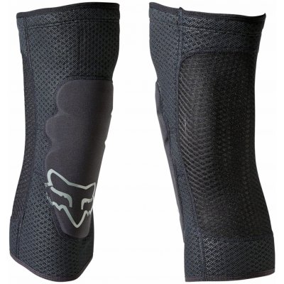Fox Enduro Sleeve knee černá/šedá – Zboží Mobilmania