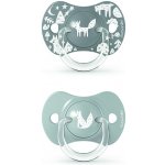 Suavinex SX Pro fyziologický silikon Fox stříbrná – Zboží Mobilmania