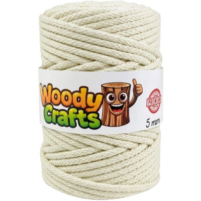 Woody Crafts Woody PREMIUM 5 mm (100m) - Přírodní (Natural) – Hledejceny.cz