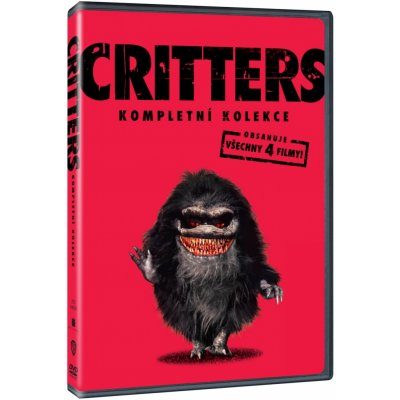 Critters kolekce 1.-4. 4DVD – Zboží Mobilmania