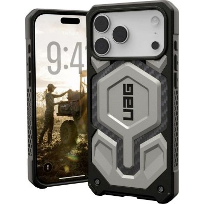Urban Armor Gear Case Apple iPhone 17 Pro Max titan 114514113636 – Zboží Živě