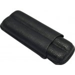 Angelo pouzdro na 2 doutníky Etue černé matné 160 mm – Zboží Mobilmania