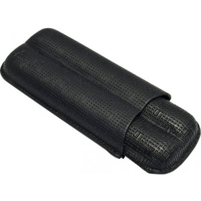 Angelo pouzdro na 2 doutníky Etue černé matné 160 mm – Zboží Mobilmania