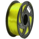 XtendLAN PLA 1,75mm průhledný žlutý 1kg – Zboží Živě