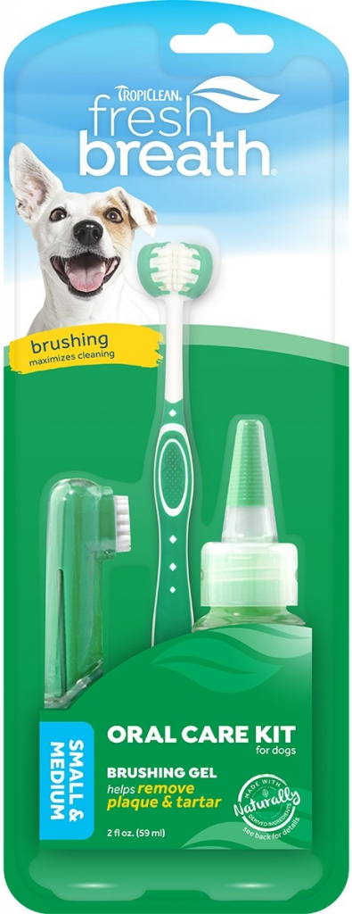 Tropiclean Oral Kit Small sada 59 ml