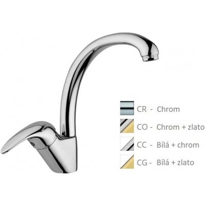Paffoni NETTUNO ND181CG – Hledejceny.cz