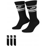 Nike NSW Sportswear Everyday Essential 3-Pack Black/ White – Zboží Dáma