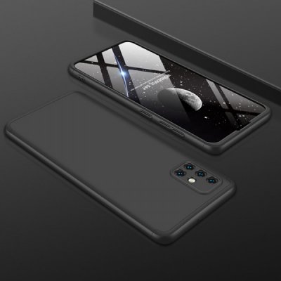Pouzdro SES Ochranné 360° celotělové plastové Samsung Galaxy A71 A715F - černé – Zboží Mobilmania