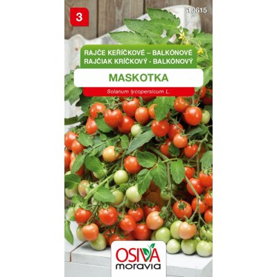 Rajče keříčkové balkónové - Maskotka – Hledejceny.cz
