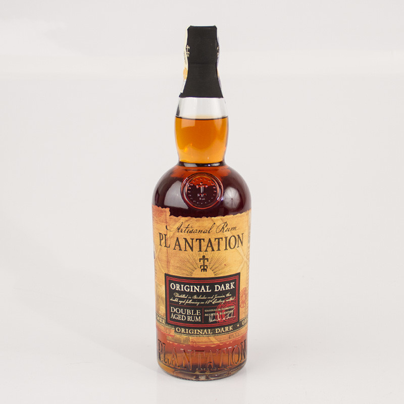 Plantation Original Dark Rum 40% 1 l (holá láhev)