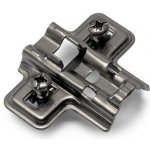 EMUCA X91/X92 Smíšená montážní podložka, průměr 5x7,8 mm, H4, titan (200 ks) 1043952 – Hledejceny.cz