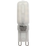 Trixline LED žárovka G9 6W 540Lm teplá bílá – Hledejceny.cz