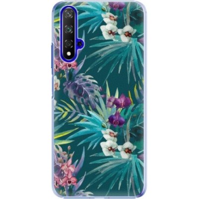 Pouzdro iSaprio - Tropical Blue 01 - Honor 20 – Hledejceny.cz