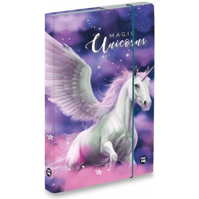 Oxybag A5 Pegas stříbrný – Zboží Mobilmania