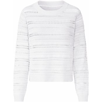 esmara Dámský pletený svetr bílá
