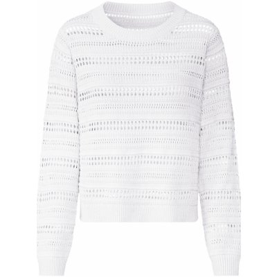 esmara Dámský pletený svetr bílá – Zboží Mobilmania