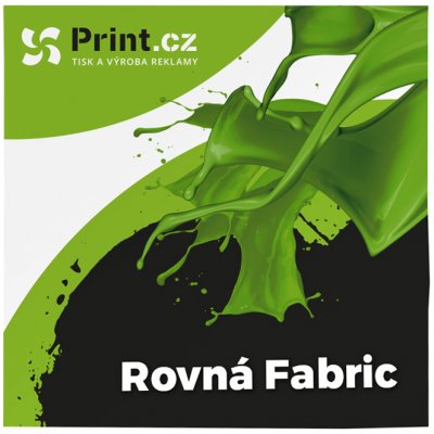 Print.cz Pop Up textilní stěna Fabric rovná s tiskem 374x225 cm – Zboží Živě