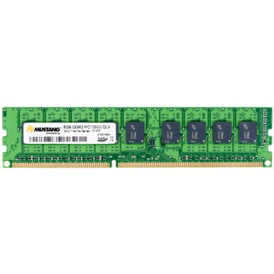 Mustang 8GB DDR3 PC3-10600 CL9 ECC M61G7213908ND