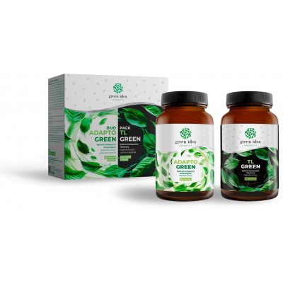 ADAPTO GREEN + TL GREEN Green idea 180 tablet – Hledejceny.cz