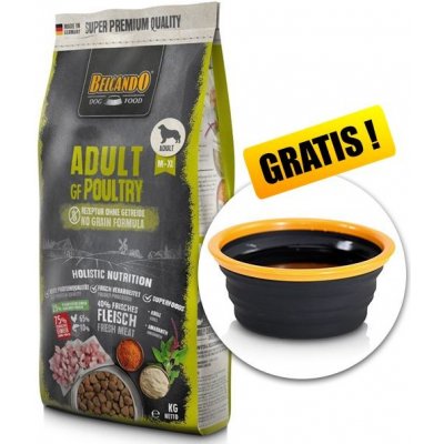 Belcando Adult Grain Free Poultry 12,5 kg – Hledejceny.cz