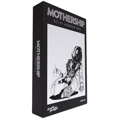 Mothership RPG Core Set – Zboží Živě