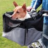 Potřeby pro cestování se psem Trixie přepravka Front -Box na kolo na řídítka 41 x 26 x 26 cm