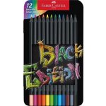 Faber Castell 116413 Black Edition 12 barev – Sleviste.cz