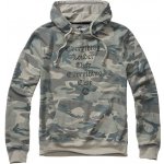 BRANDIT MIKINA Motörhead Sweathoody Grey camo – Zboží Dáma