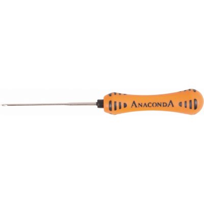 Saenger Anaconda jehla Pellet Needle 16,5cm oranžová – Hledejceny.cz