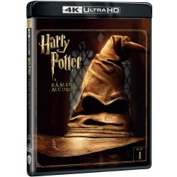 DVD film Harry Potter a Kámen mudrců ) UHD