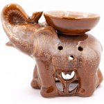 Milujeme Kameny Aromalampa - slon - hnědá ASZ4 – Zboží Dáma