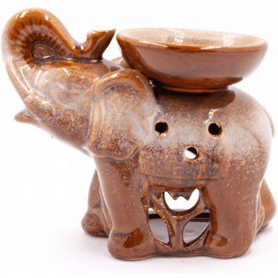 Milujeme Kameny Aromalampa - slon - hnědá ASZ4 – Zboží Dáma