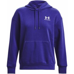 Under Armour Essential Fleece Hoodie-BLU