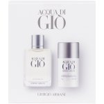 Giorgio Armani Acqua di Gio Pour Homme EDT 100 ml + deostick 75 ml dárková sada – Zboží Mobilmania