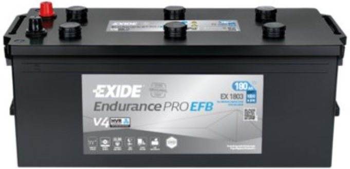 Exide Endurance PRO 12V 185Ah 1000A EX1803
