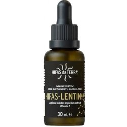 Hifas da Terra Lentinan extrakt ze Shiitake 30 ml