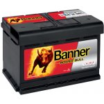 Banner Power Bull 12V 72Ah 670A P72 09 – Zboží Mobilmania