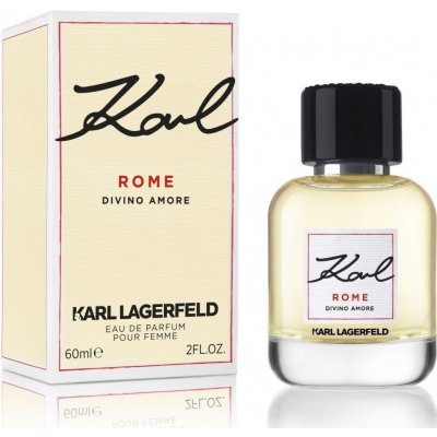 Karl Lagerfeld Rome Divino Amore parfémovaná voda dámská 100 ml – Zboží Mobilmania