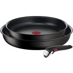 Tefal Sada pánví sada pánví s odnímatelnou rukojetí Ingenio Unlimited On 24 cm 28 cm – Zboží Mobilmania