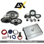 ESX Audio SE460 + SE4.2C a QX693 – Zbozi.Blesk.cz