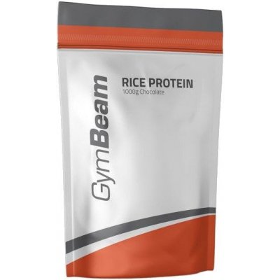 GymBeam Rice Protein 1000 g – Zboží Mobilmania