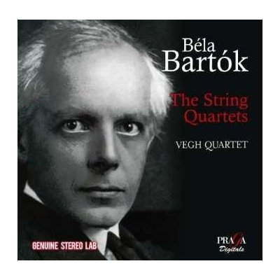 Béla Bartók - Béla Bartók - The String Quartets CD – Hledejceny.cz