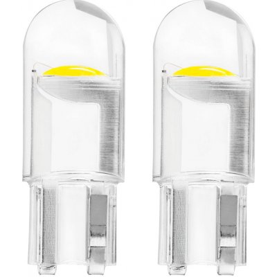 STANDARD T10 W5W COB HPC LED žárovky 12V Čirá bílá AMIO-02645 – Hledejceny.cz