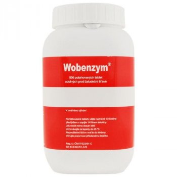 WOBENZYM POR TBL ENT 800