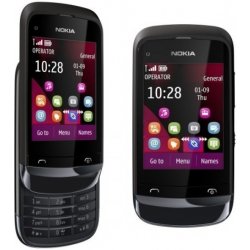 Recenze Nokia C2-03 Touch and Type - Heureka.cz