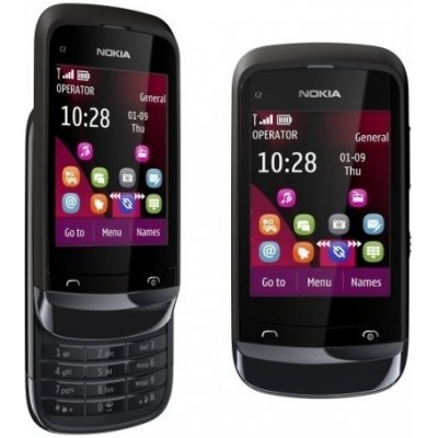 Nokia C2-03 Touch and Type od 1 499 Kč - Heureka.cz